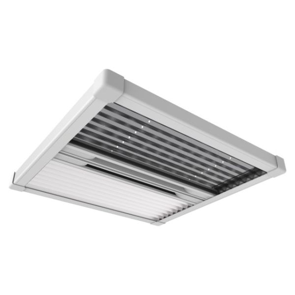 367720400 Geplisseerde zonwering met hor sz20