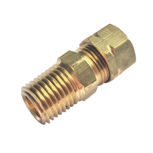 Straight coupling SF38 3/8" for steering pump