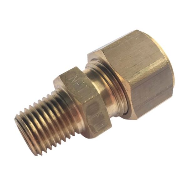 Straight coupling SF12 12mm for steering pump