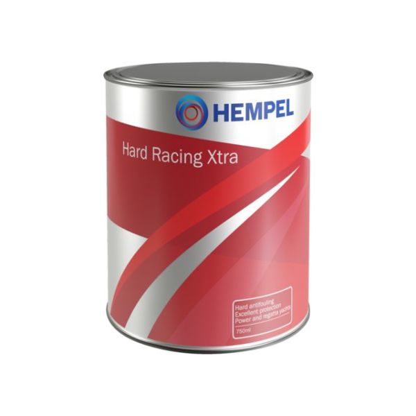Hempel's Hard Racing Xtra 7666C Red 0.75l