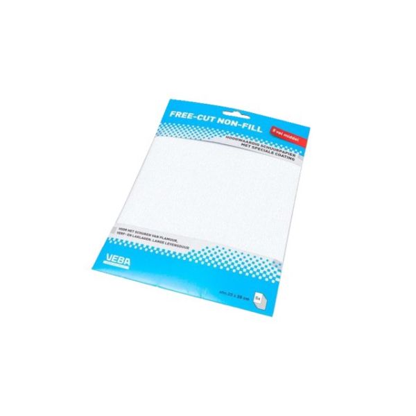 Schleifpapier mittel (5 Blatt)