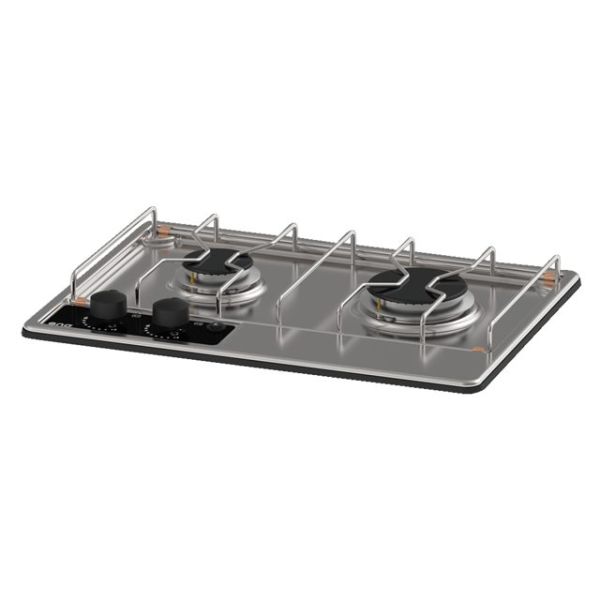 Built-in hob 2-burner with ignition Master 2