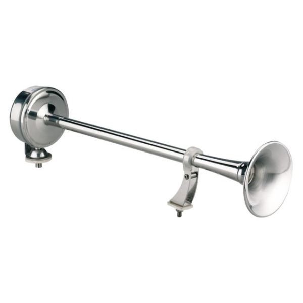 Horn stainless steel 470mm 12V single