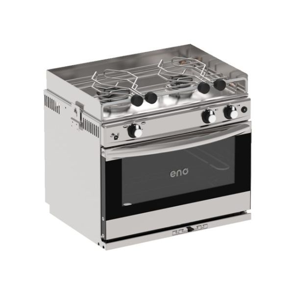 2-burner stove with oven/grill Grand Large 2