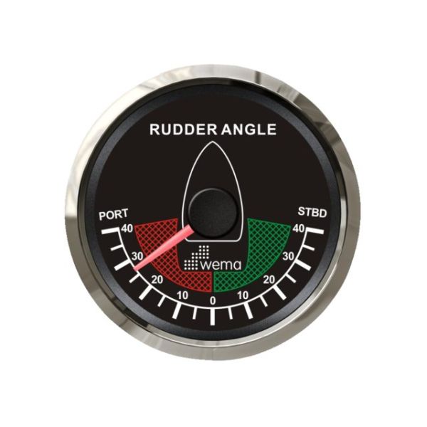 Silver Series Ruderlagenanzeiger NMEA2000 schwarz