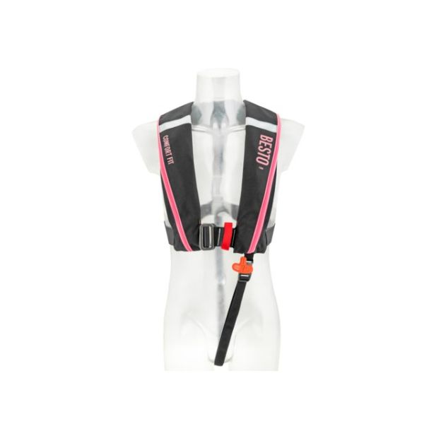 Besto Comfort fit 180N mh black/pink