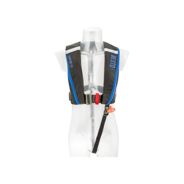 Besto Comfort fit 180N mh black/blue