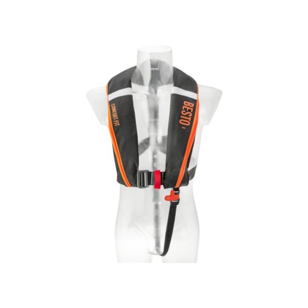 Besto Comfort fit 180N mh black/orange