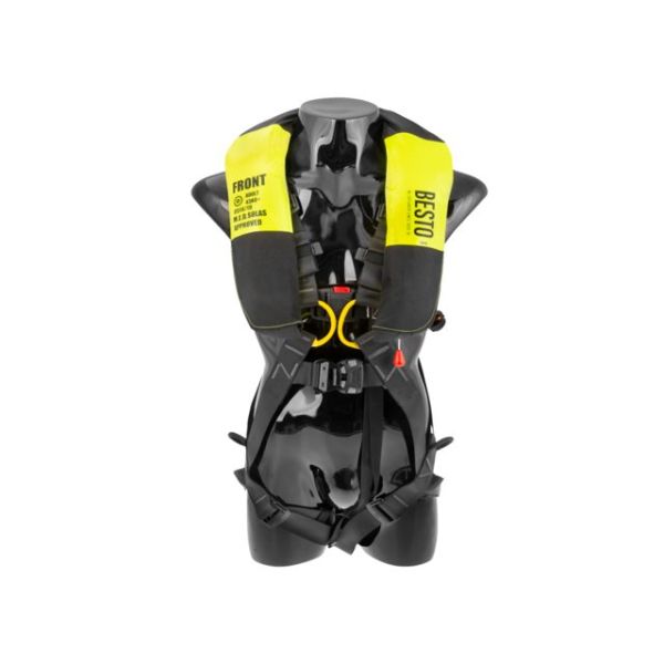 Besto 300N SOLAS Fallschutz WC oder PLB3-Seamarshall-Stil