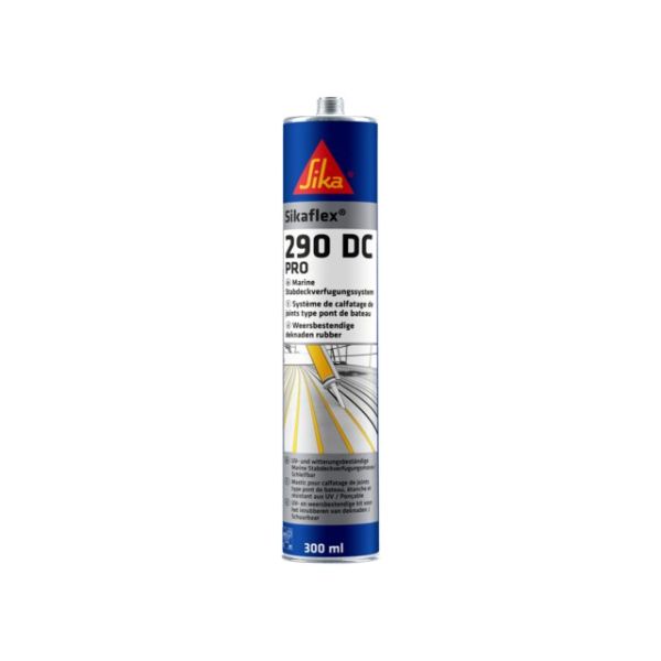 Sikaflex 290DC pro 300ml zwart (EN)