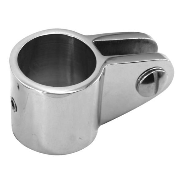Pipe hood fitting stainless steel center piece 22mm