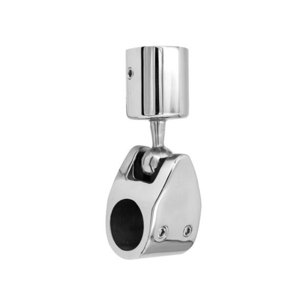 Pipe hood fitting stainless steel ball hinge 25mm