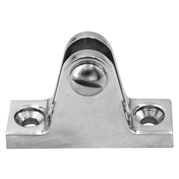Pipe hood fitting stainless steel cover plate 80° with screw