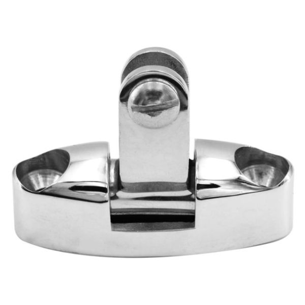 Buiskapbeslag RVS dekscharnier met schroef