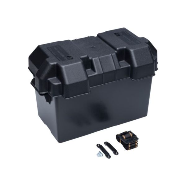 Accubak geventileerd 429 x 245 x 276mm