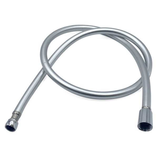 Brauseschlauch silber 4m