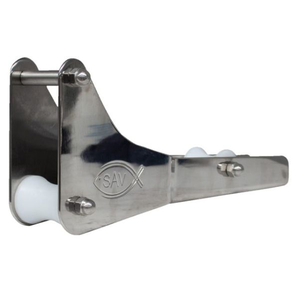 Boegrol classic klein RVS