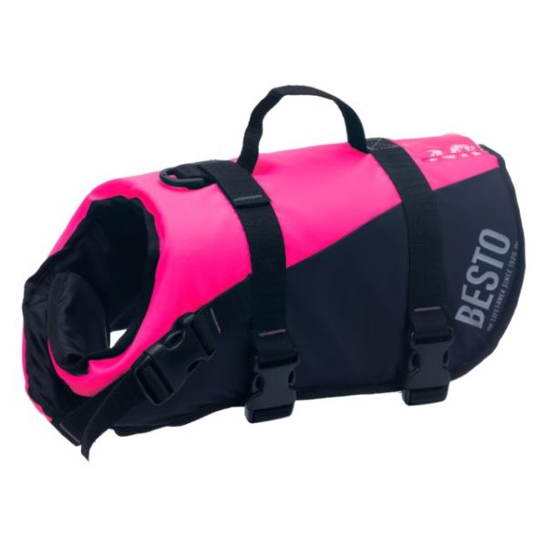 Besto Hondenvest deluxe Pink/Black 4-8kg