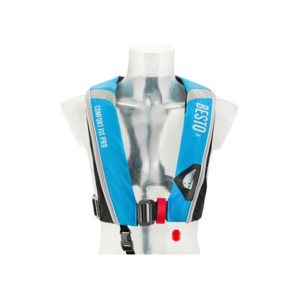 Besto Comfort fit PRO 300N mh ice blue/black
