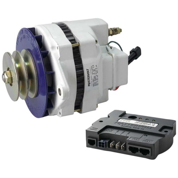 48624110 Alpha Alternator 24/110. incl. Alpha Pro III cr