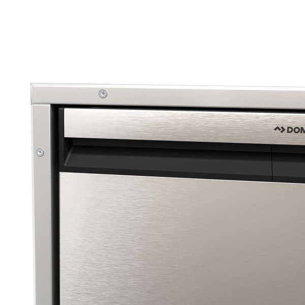 Universeel inbouwframe rvs NRX80
